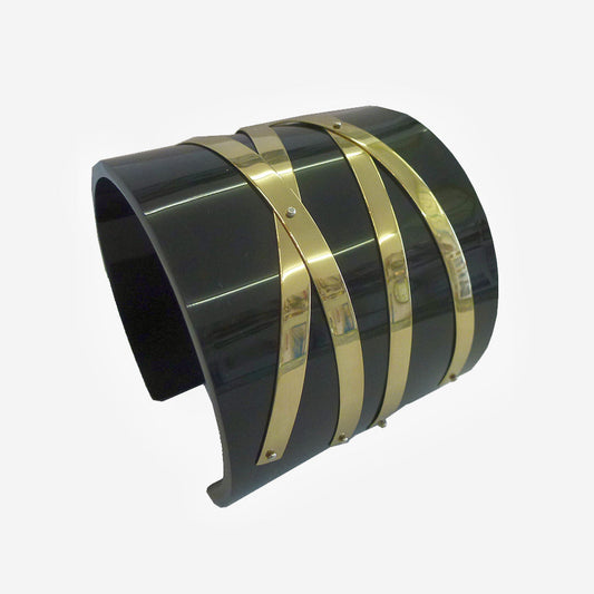 4 Brass Strip Cuff