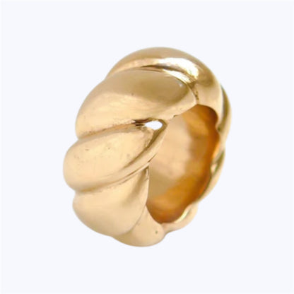 Scalloped Bronze Ring