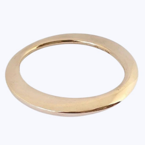 Bronze Flat Organic Bangle