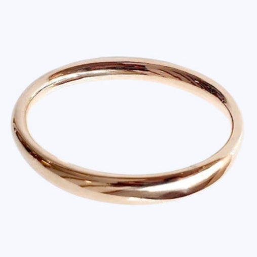 Bronze Organic Bangle 10mm