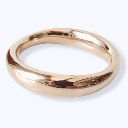 Bronze Organic Bangle 15mm